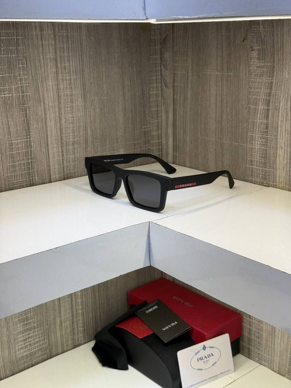 Pradda 3464 Sunglass ( Matt )