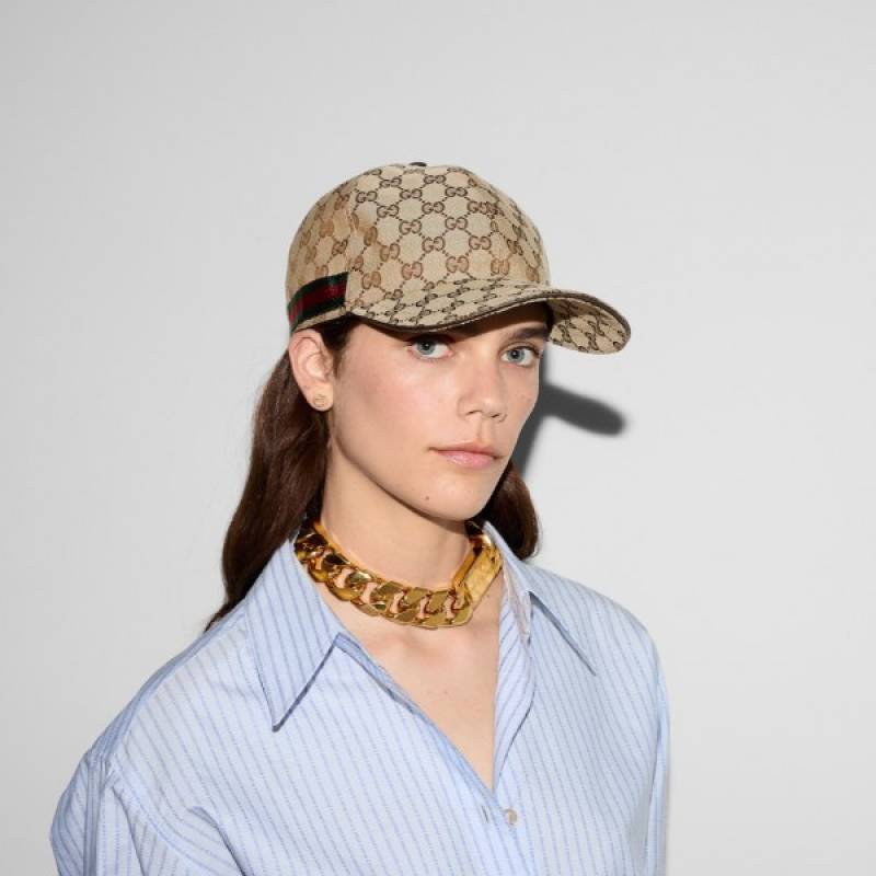 Guchi_GG_Monogram_Baseball_Premium_Unisex_Cap_(With_Safety_Box)