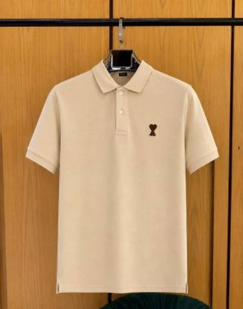 AMI PARIS POLO T-SHIRT