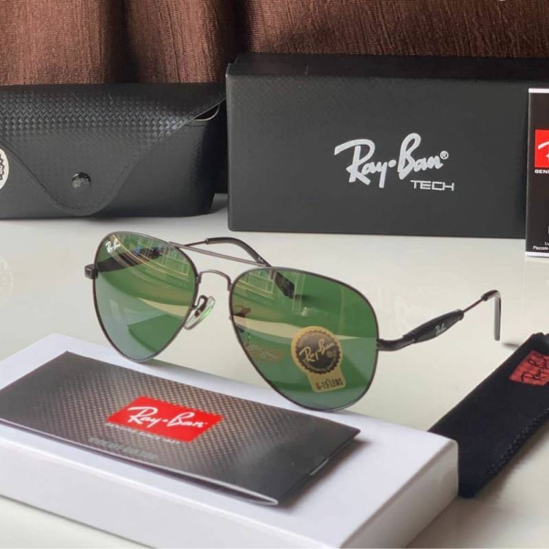 Rey ban 3517 black green
