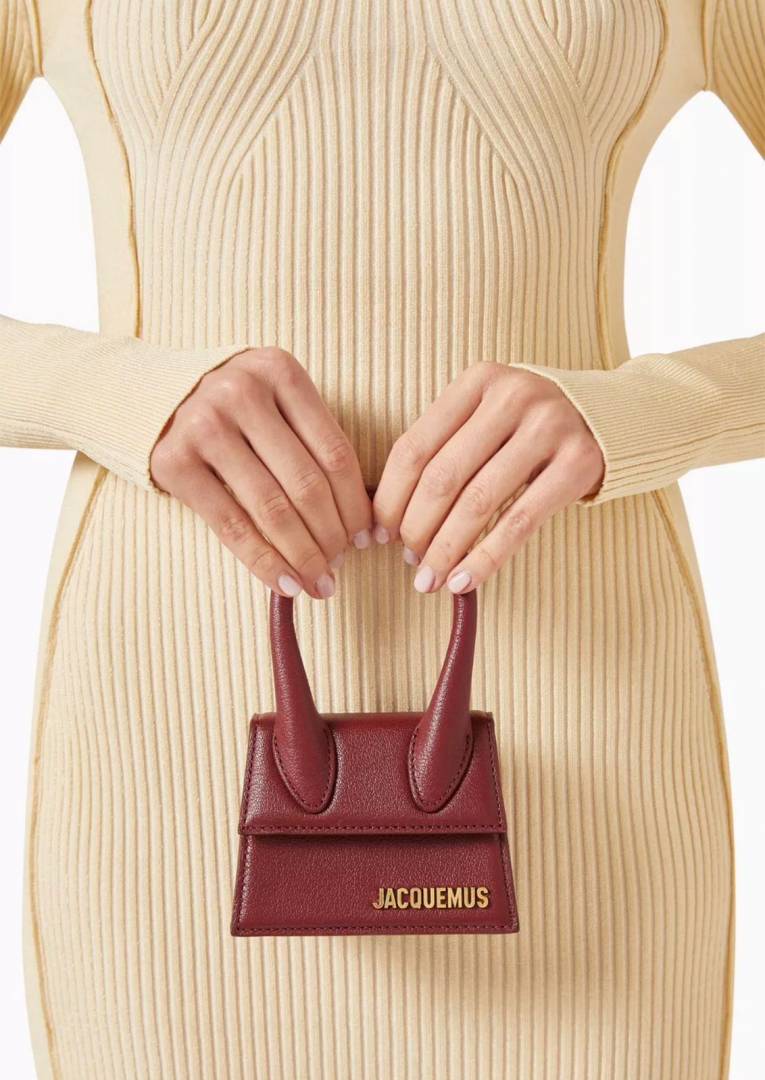 Jacquemus Le Chiquito SuperMini With DustCover