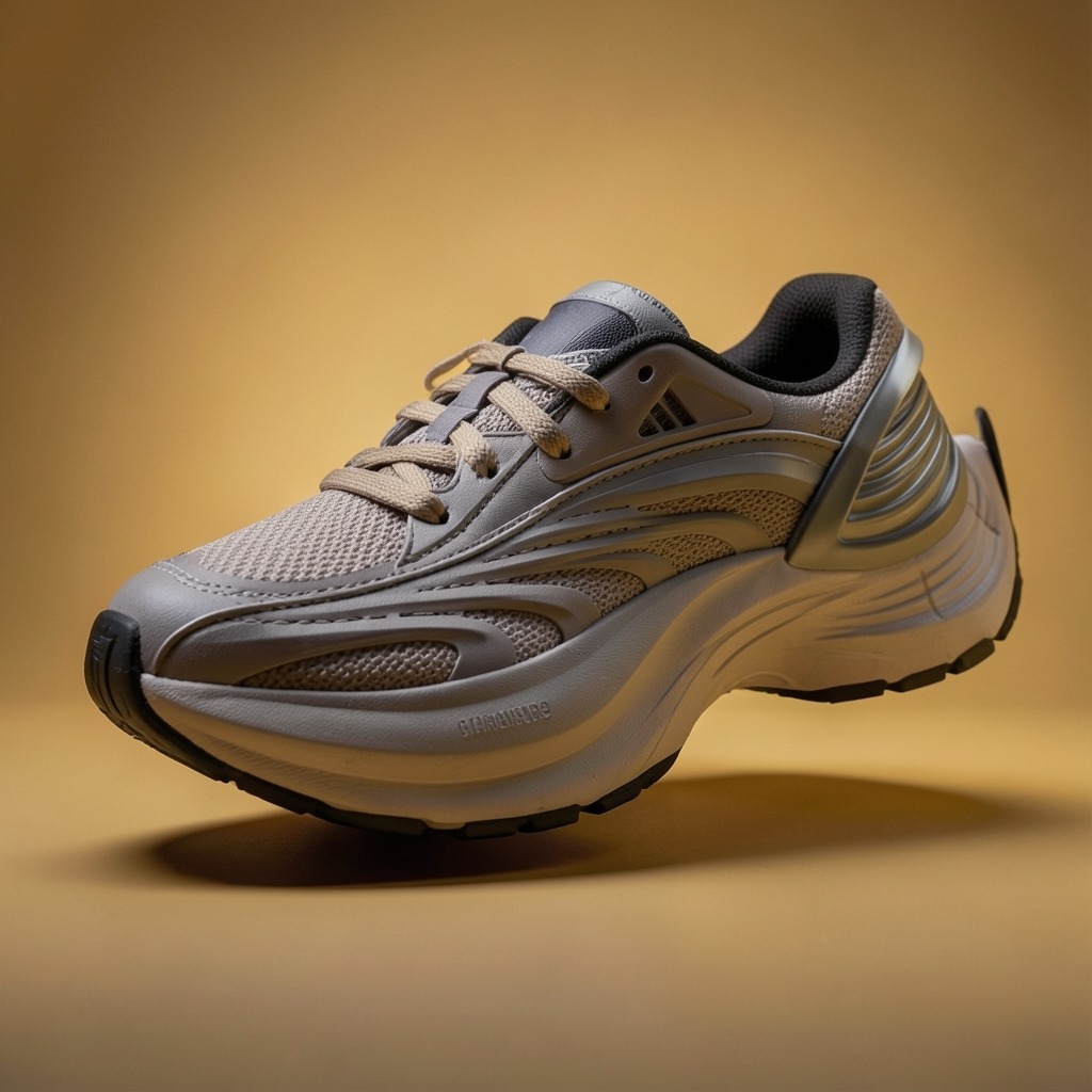 Adiddasss XLG Metawave Grey Metallic Silver