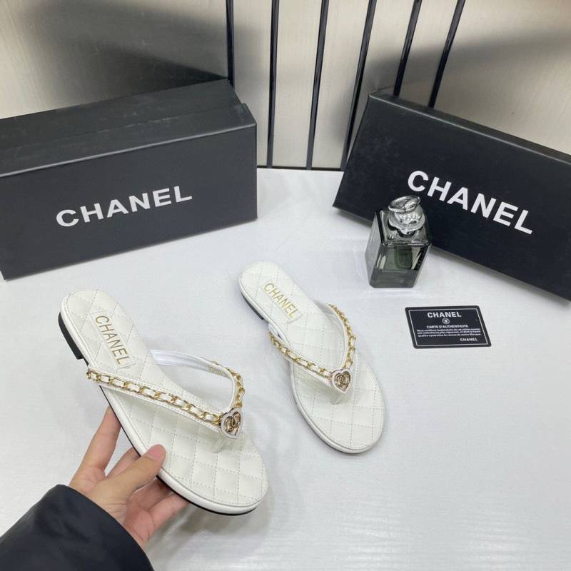 Chennel_Onsale_Thong_Flats_With_OriginalBox