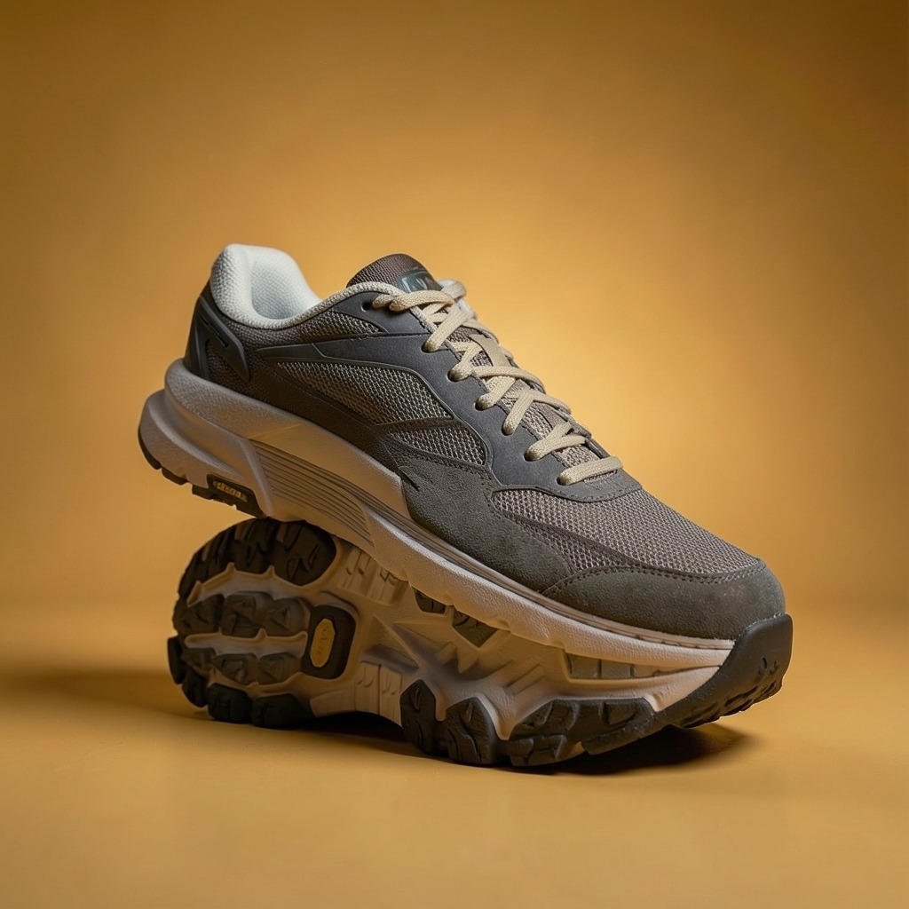 HOKA x J.L-A.L Mafate X J.L-A.L - Beluga Volcanic Ash