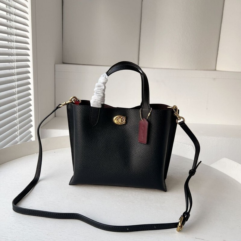Coatch_Willow_24_Medium_Black_Bag_With_OriginalBox