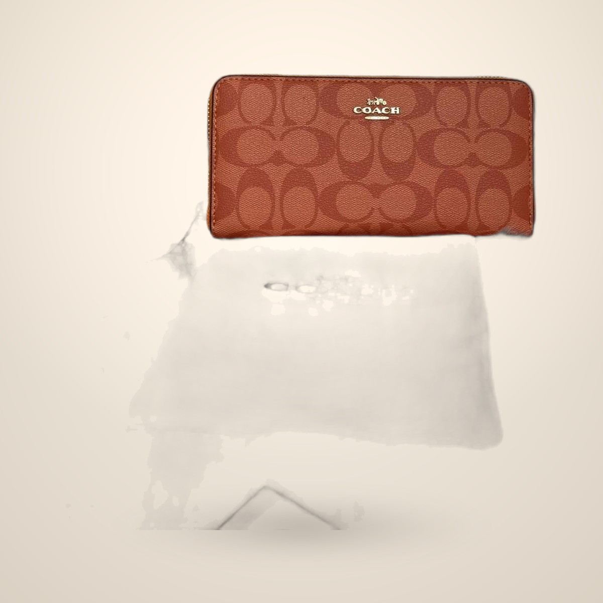 Coatch_12-2_Premium_quality_zipper_Wallet_With_Box_Tags_DustCover_Highend_Quality