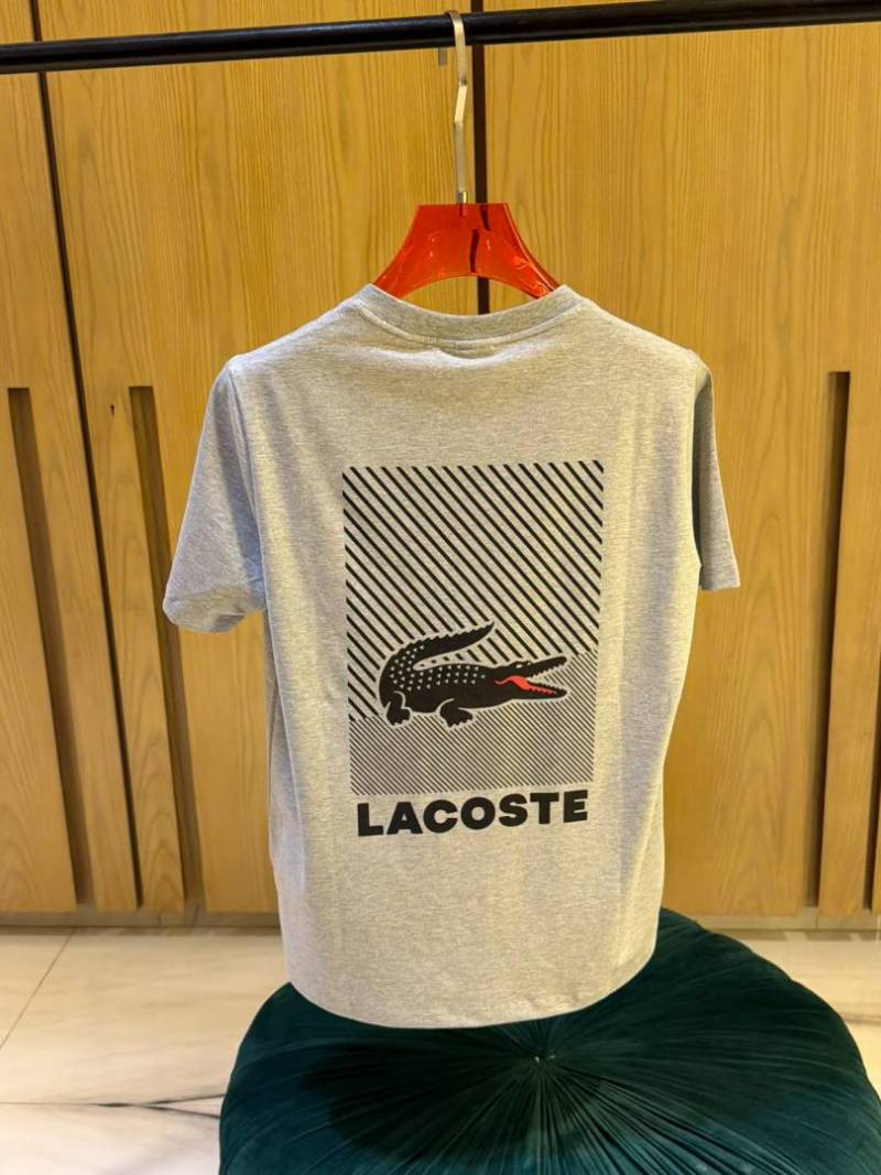 Lacost-xe T SHIRT GREEN