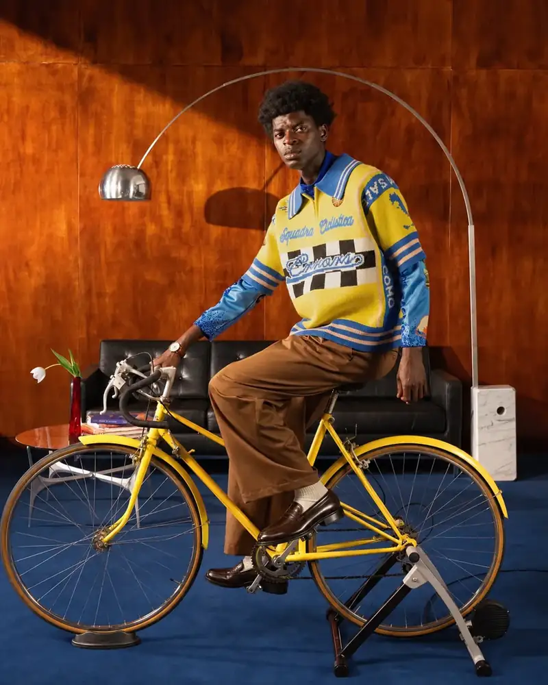 Styled look: Retro warm