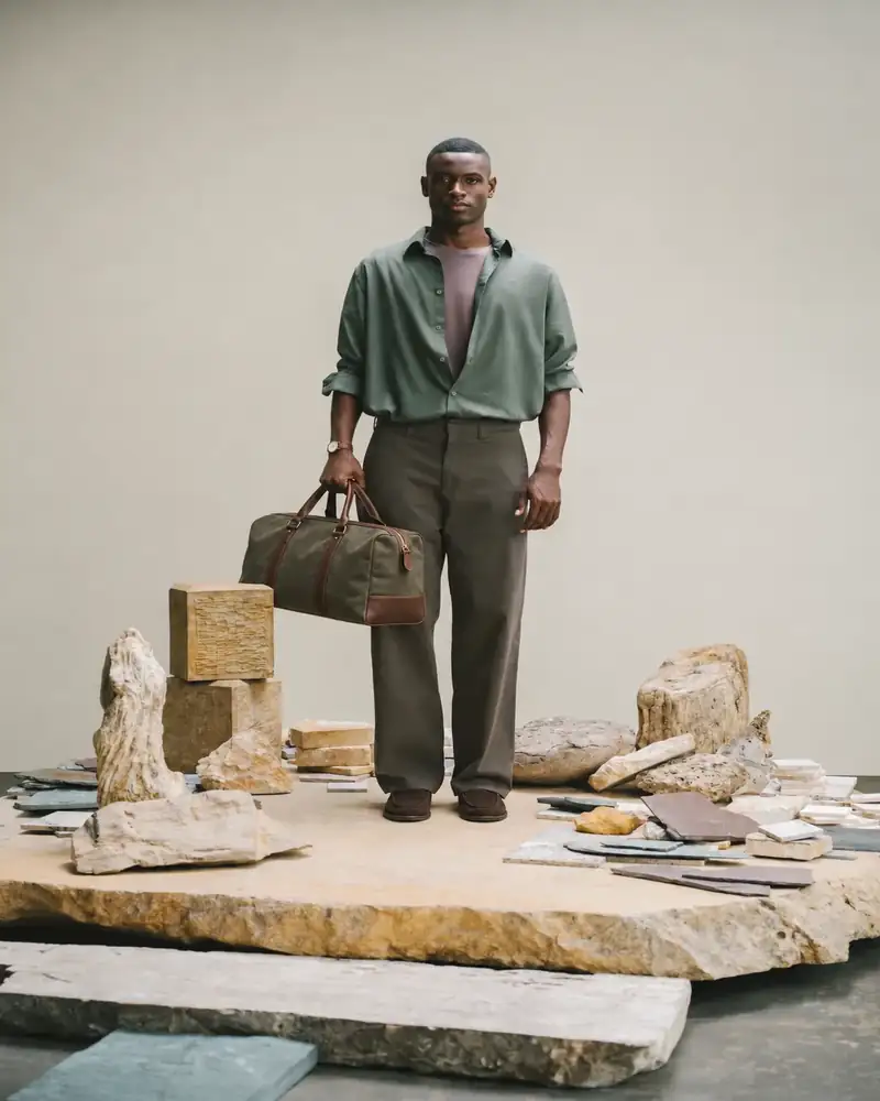 Styled look: Earth tones